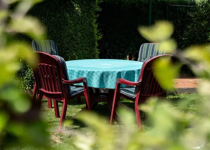 Ferienwohnung-mit-gartenblick Appartamento Rechlin