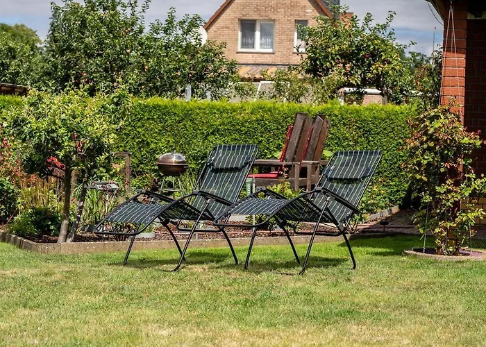 Ferienwohnung-mit-gartenblick Appartamento *