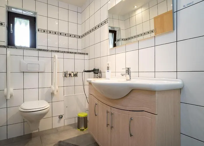 Ferienwohnung-mit-gartenblick Appartamento Rechlin