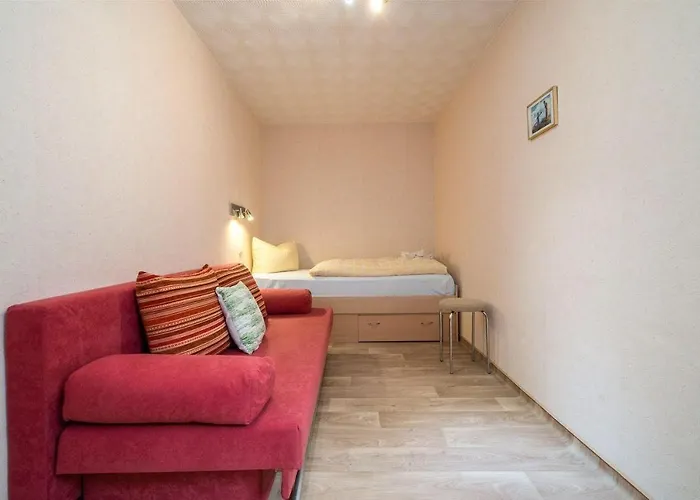 Ferienwohnung-mit-gartenblick Appartamento Rechlin