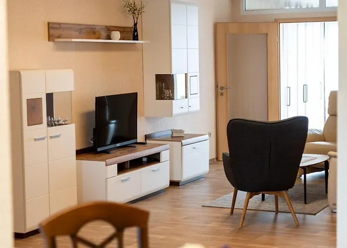 Ferienwohnung-mit-gartenblick * Rechlin