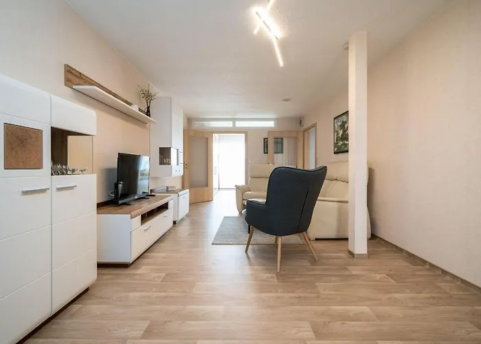 Ferienwohnung-mit-gartenblick Appartamento *