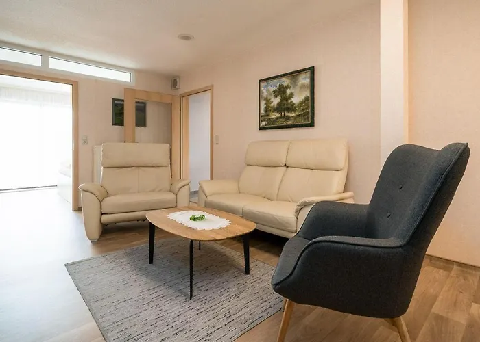 Ferienwohnung-mit-gartenblick Appartamento Rechlin